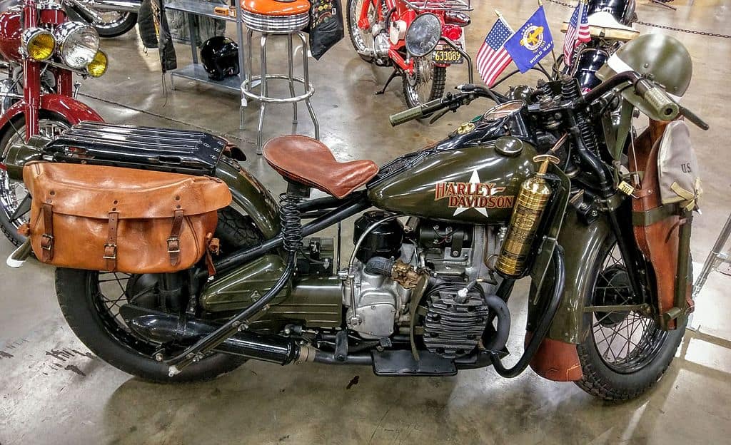 Harley-Davidson. Model XA – czyli amerykański motocykl z silnikiem boksera